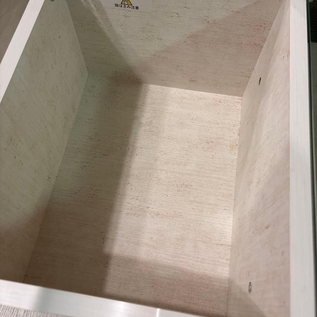 ホワイト木製ドレッサー・鏡台