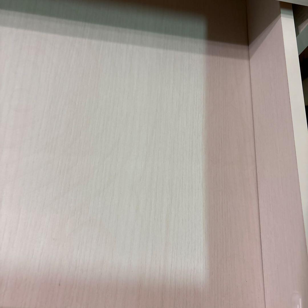 ホワイト木製ドレッサー・鏡台