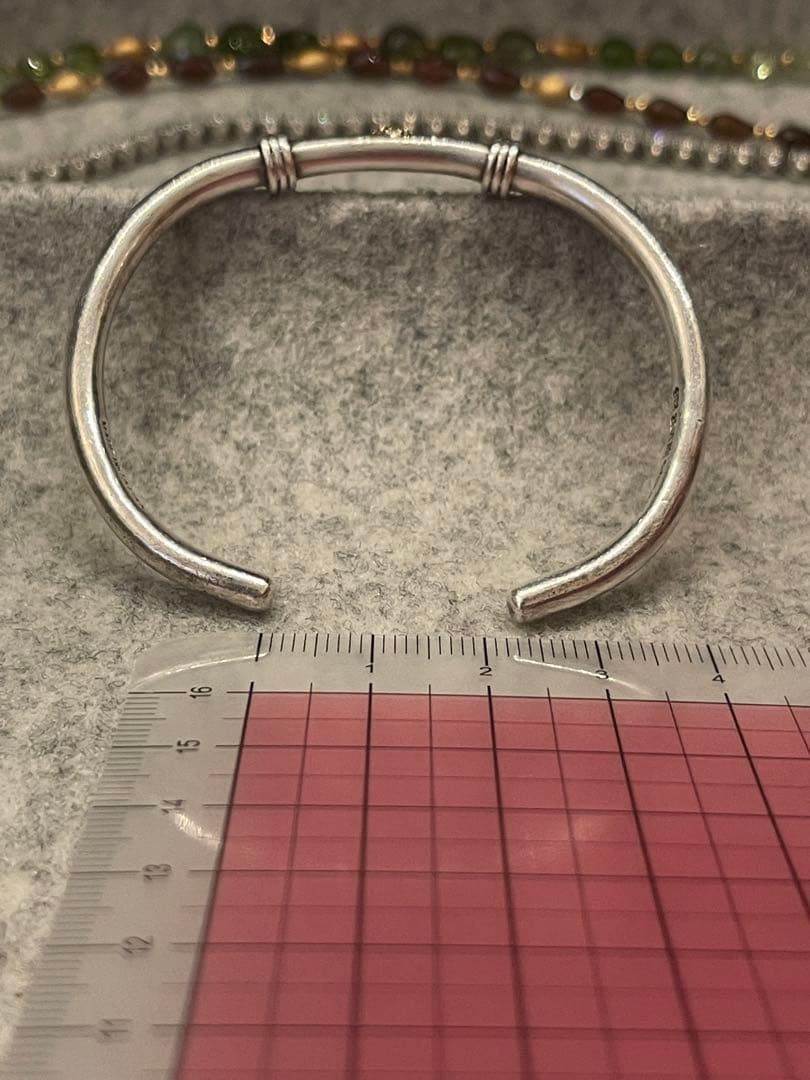 専用　アリゾナフリーダム/Arizona freedomバングル シルバーK18