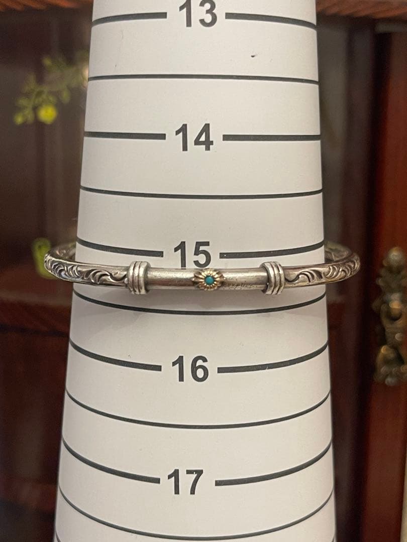 専用　アリゾナフリーダム/Arizona freedomバングル シルバーK18