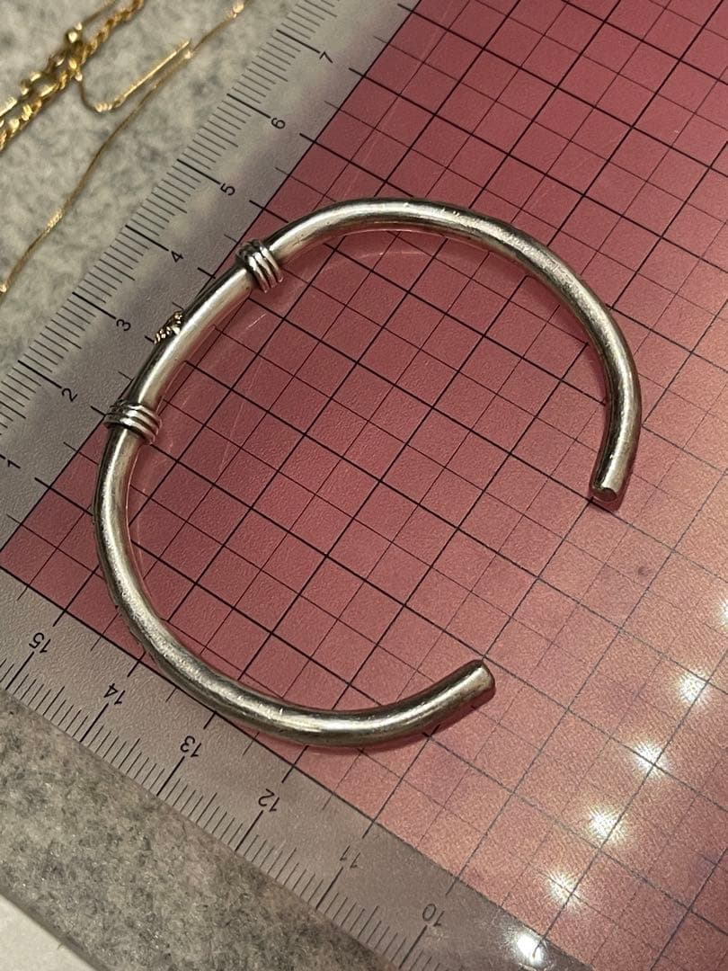 専用　アリゾナフリーダム/Arizona freedomバングル シルバーK18