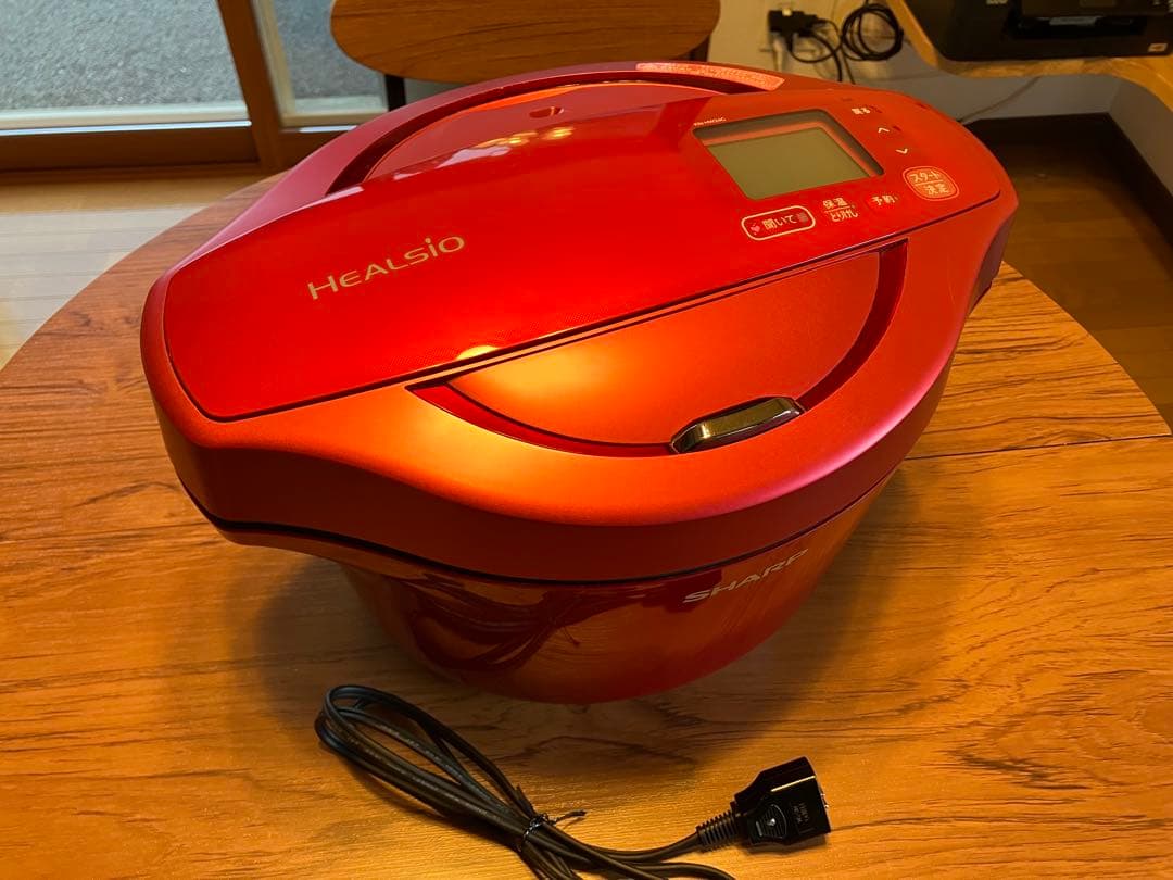 HEALSIO ホットクック2.4L Wi-Fi接続