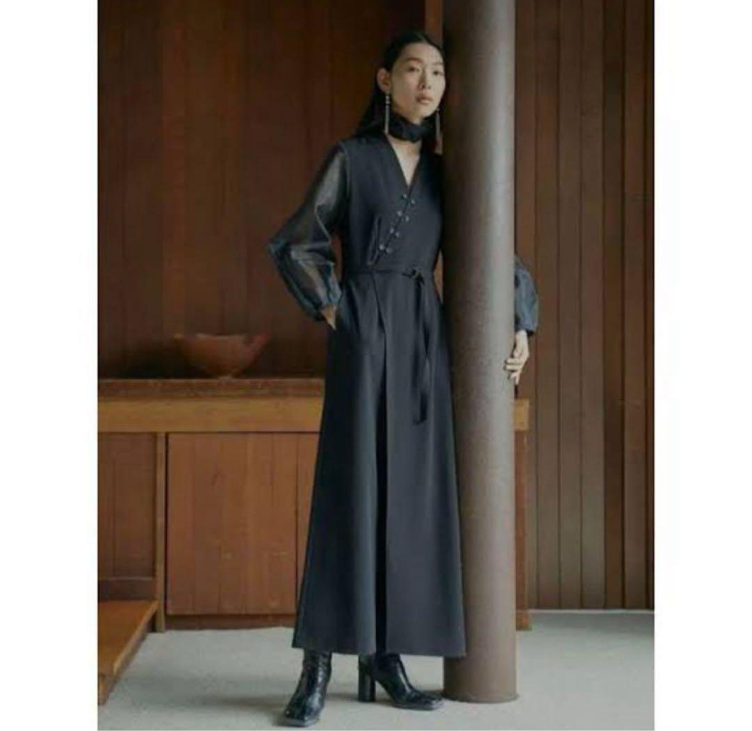 8/31までの期間限定sale‼️【美品】AMERI ダブルボタンロンパース