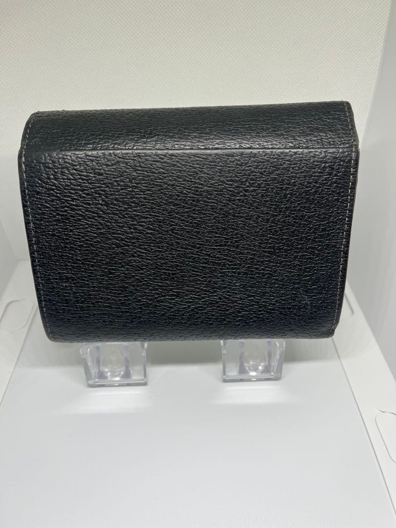 ヴィヴィアン 三つ折り財布 黒 ゴールドオーブ 美品