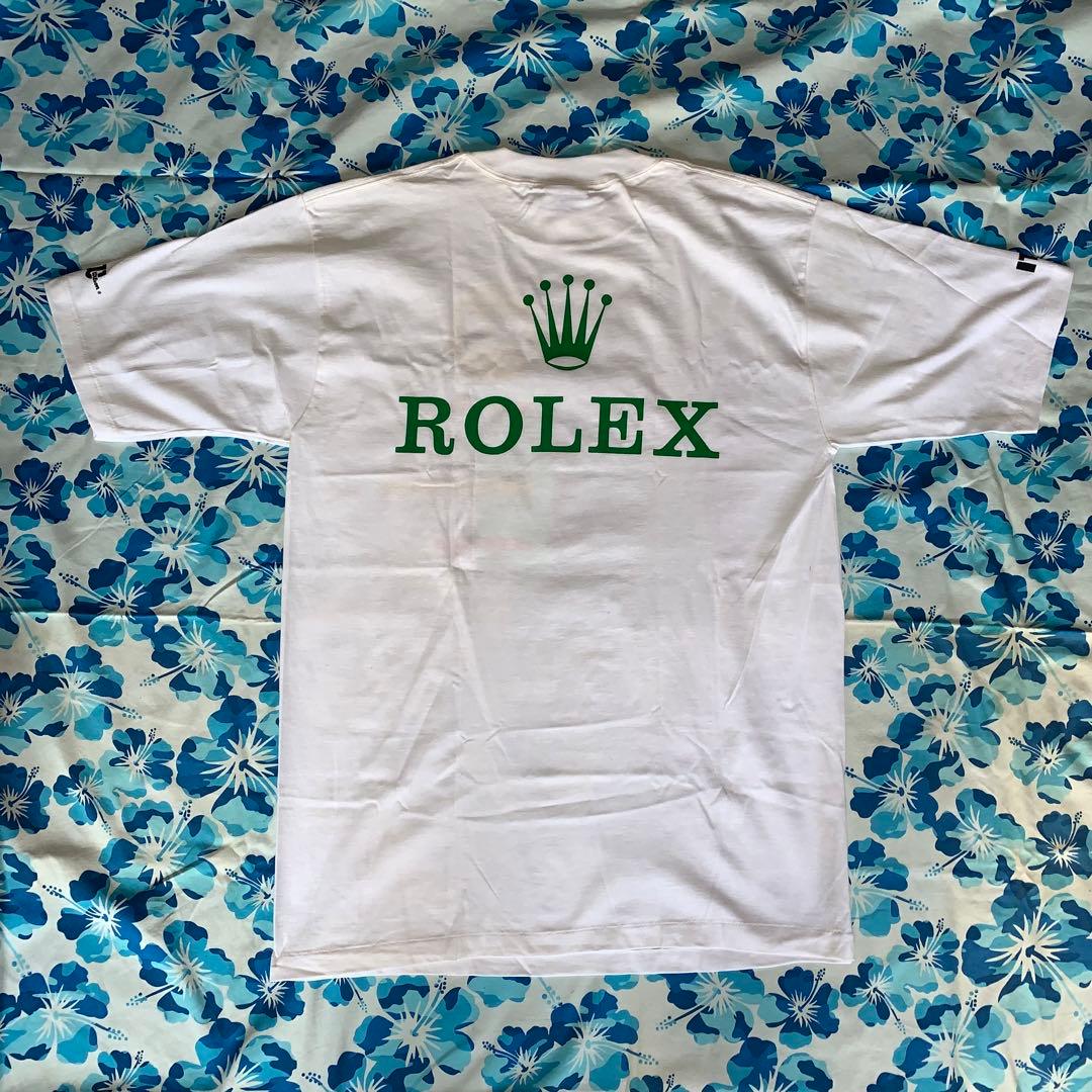 激レア！ロレックス ロゴ入りTシャツ