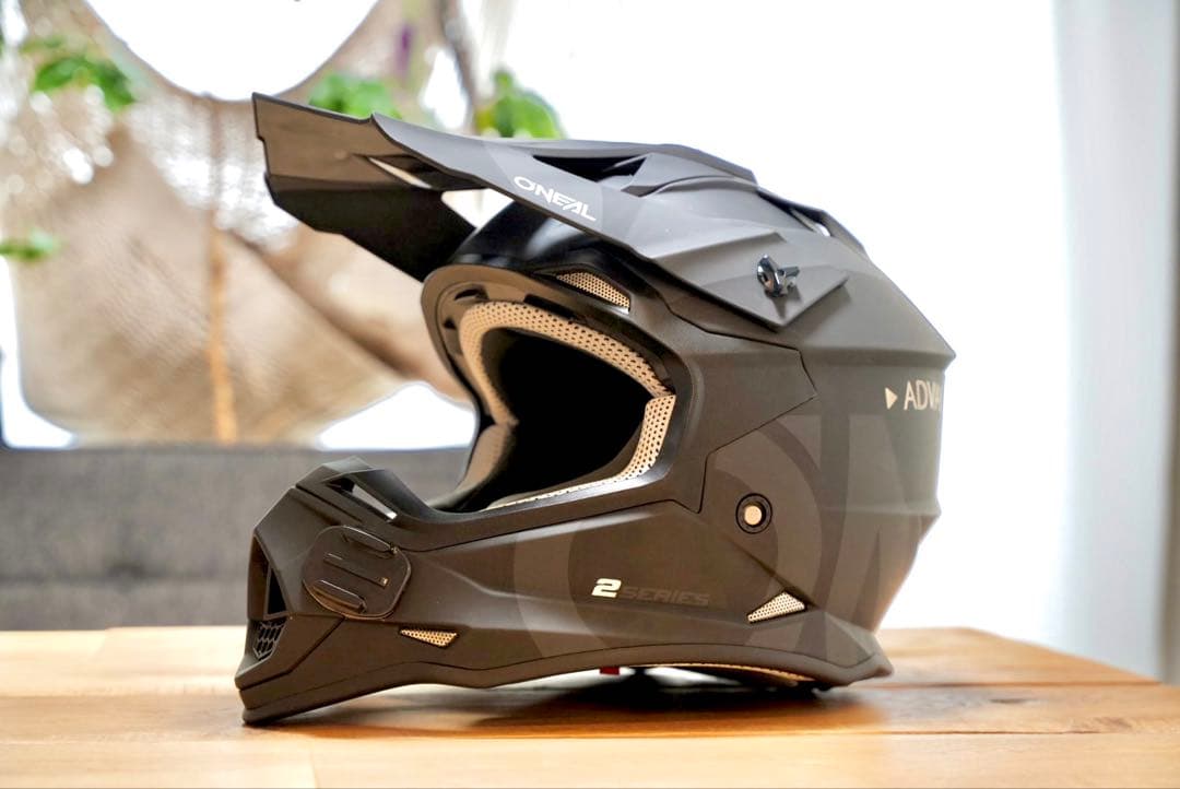 O'NEAL 2S ブラック モトクロスヘルメット