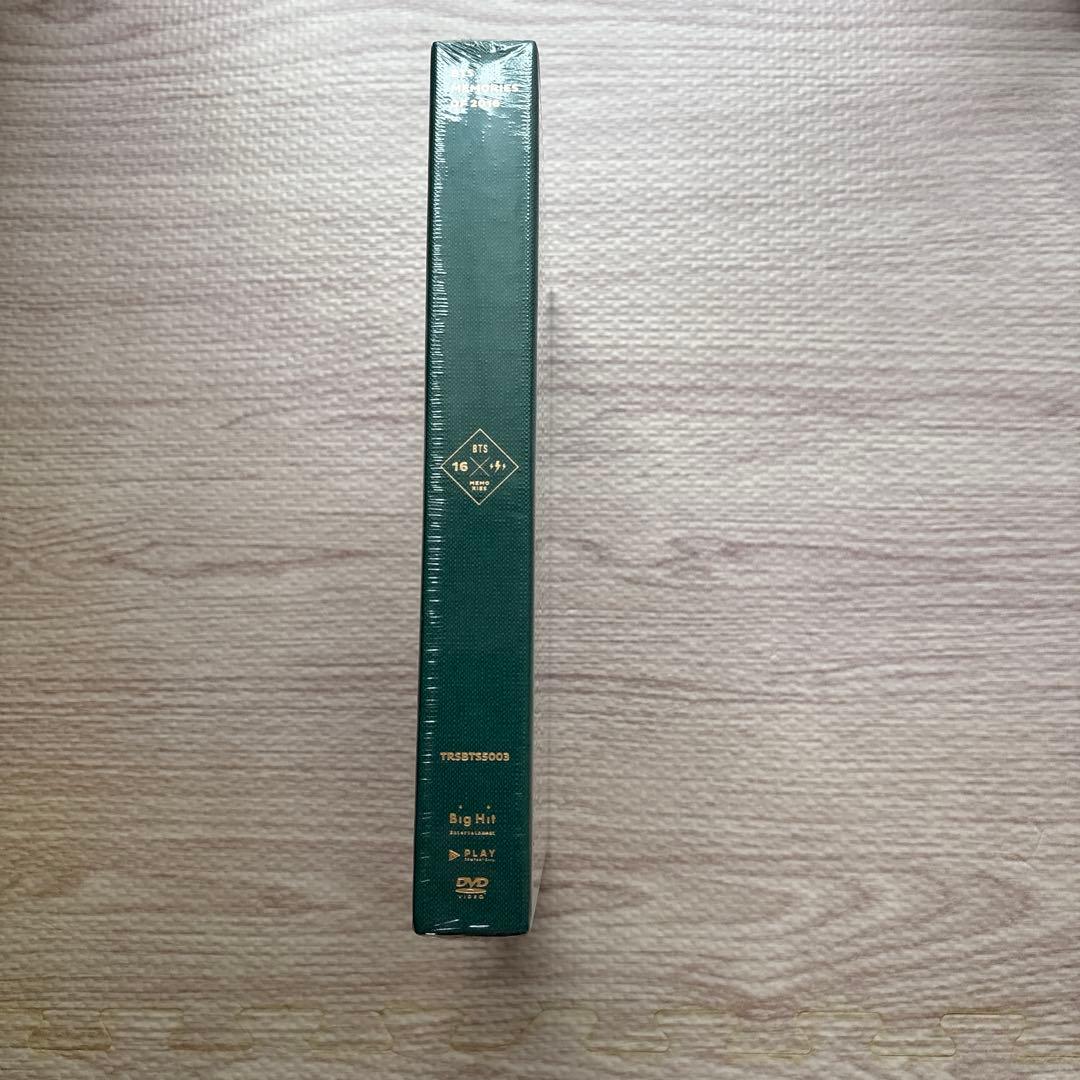 K-POP・アジア BTS memories 2016 DVD
