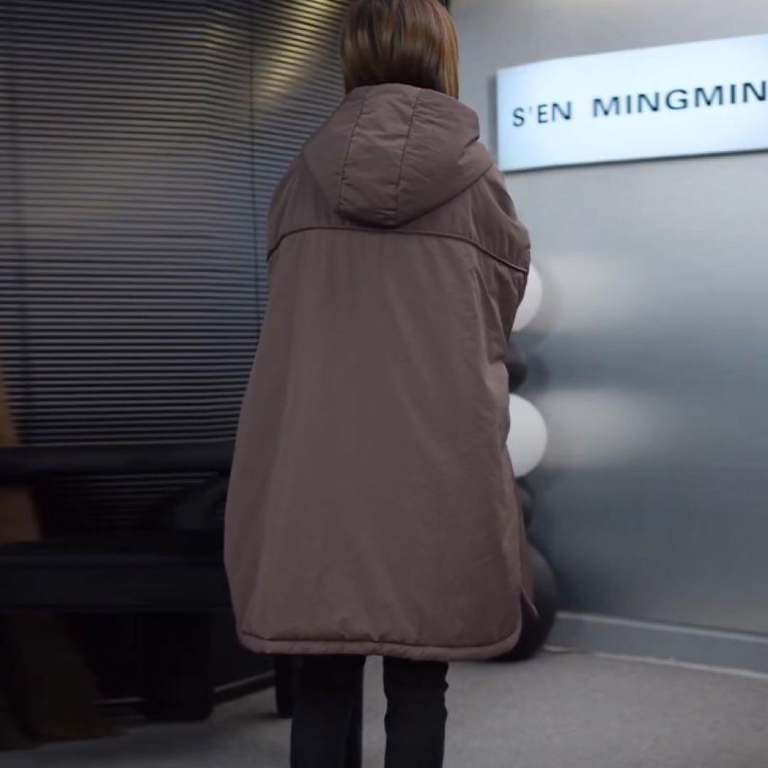 中綿コート レディース 中綿ジャケット 大きいサイズ ロング丈 LCGA072