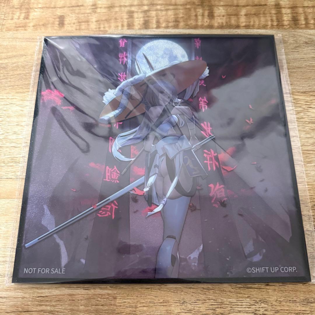 【特典色紙付き】グッドスマイル NIKKE 紅蓮 1/7スケールフィギュア