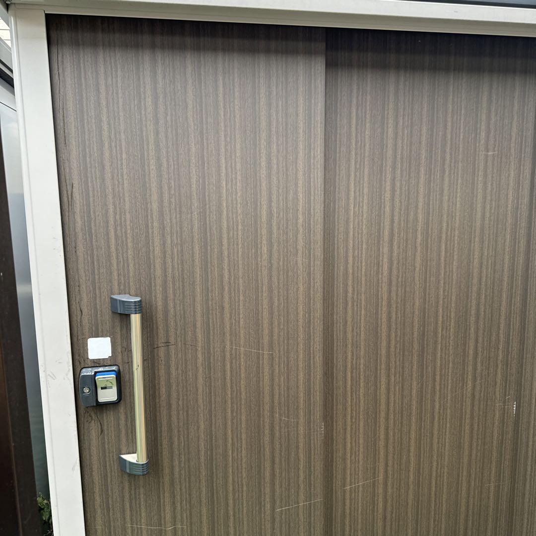 直接引き取り限定★ヨド物置 ナフコ購入 エルモ LMD型 物置き★倉庫 屋外収納