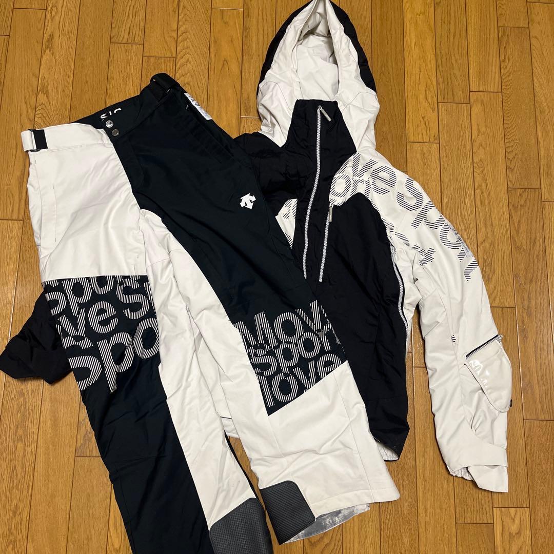 スキーウェアセット　上(M)、下(L) メンズ　◎クリーニング済み◎