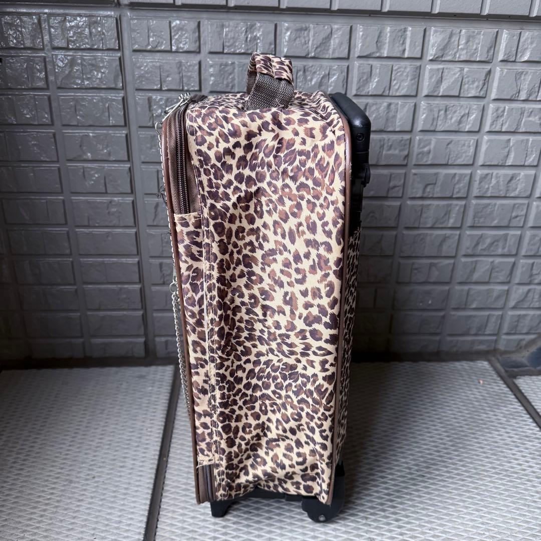 激レア SEX POT ReVeNGe キャリーケース レオパード y2k 原宿