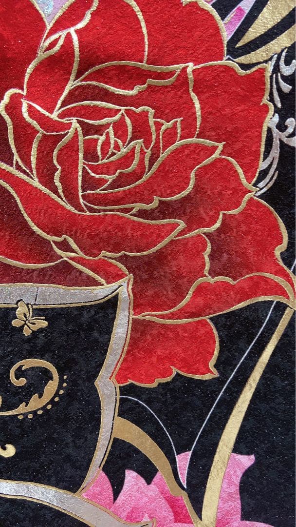 美品　振袖 成人式　振袖8点セット　振袖フルセット