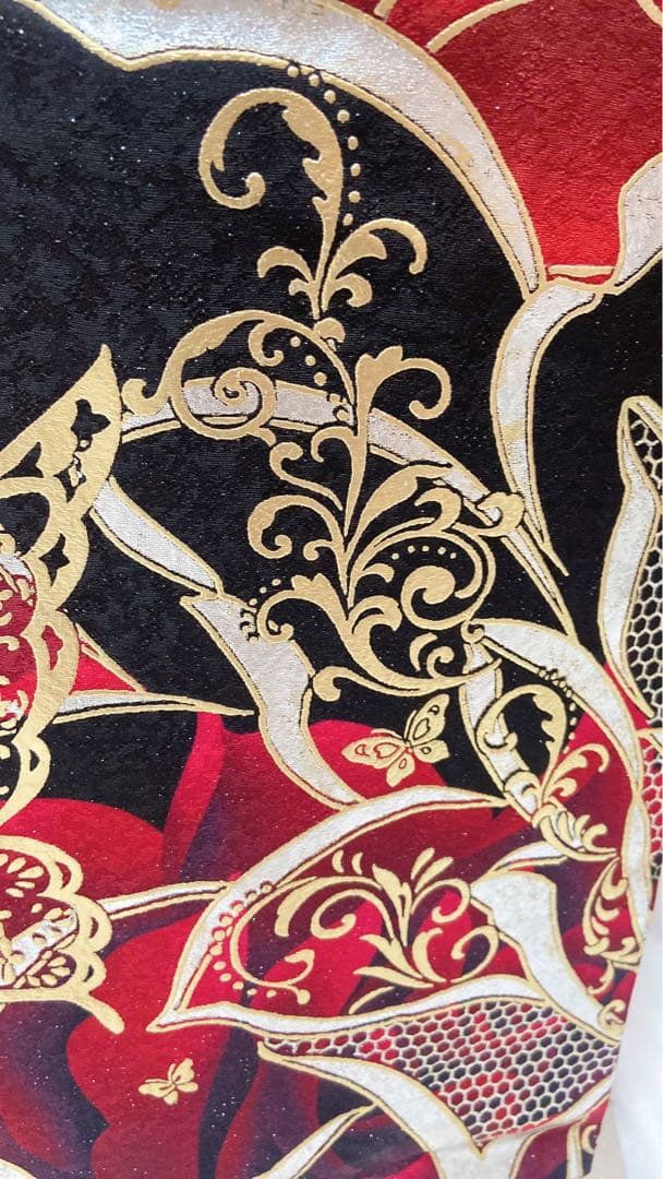 美品　振袖 成人式　振袖8点セット　振袖フルセット