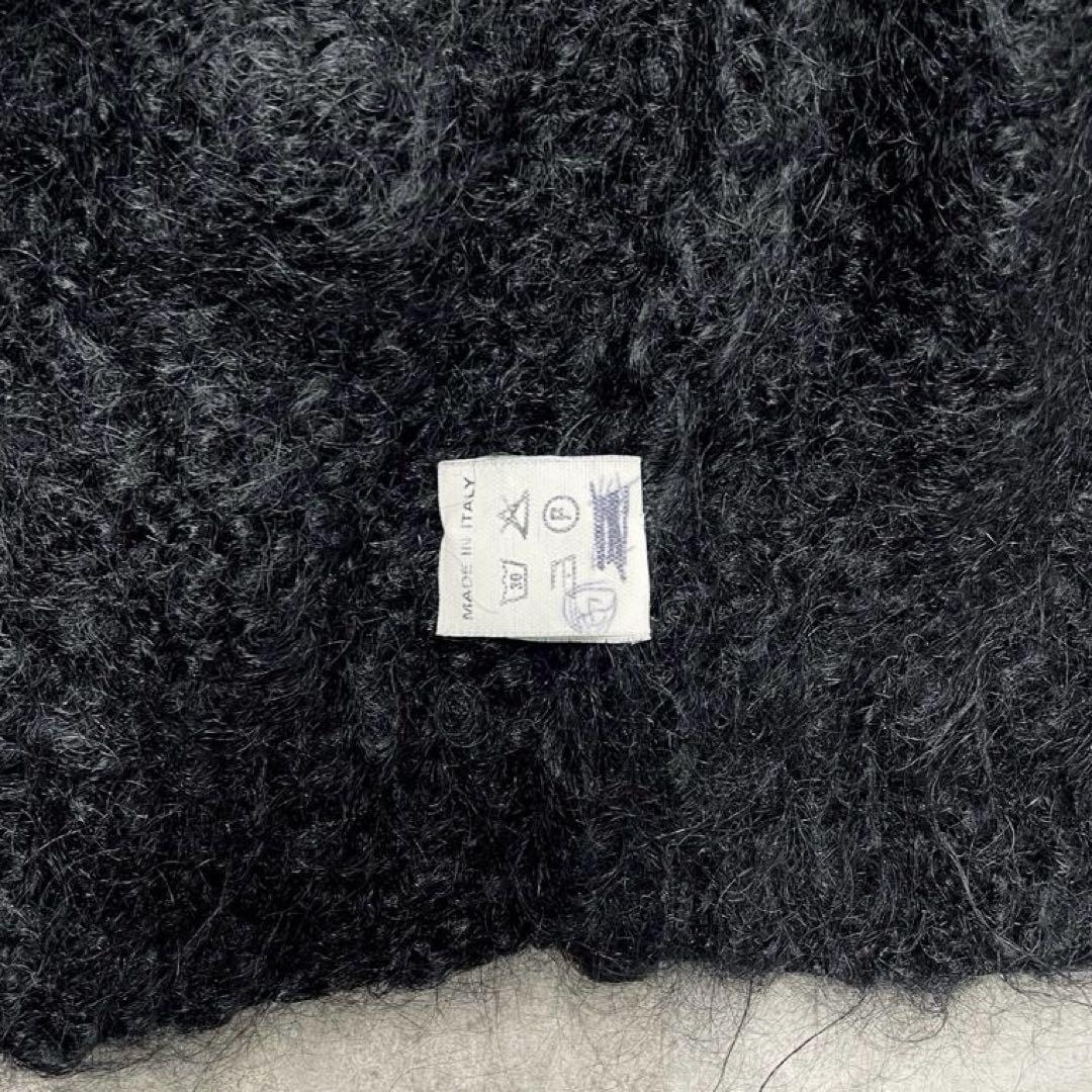 80s モヘアカーディガン made in Italy vintage