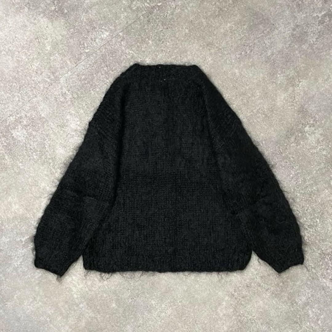 80s モヘアカーディガン made in Italy vintage