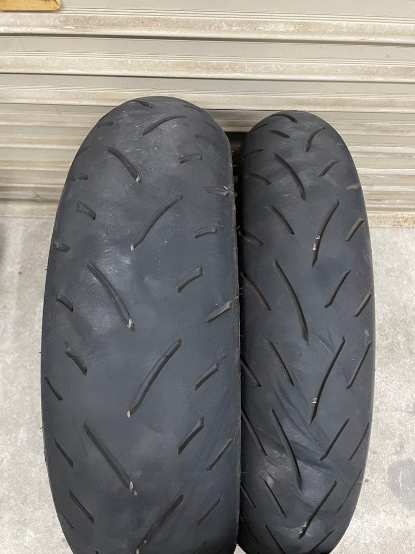ダンロップGPR300 120/70 R17 160/60 R17