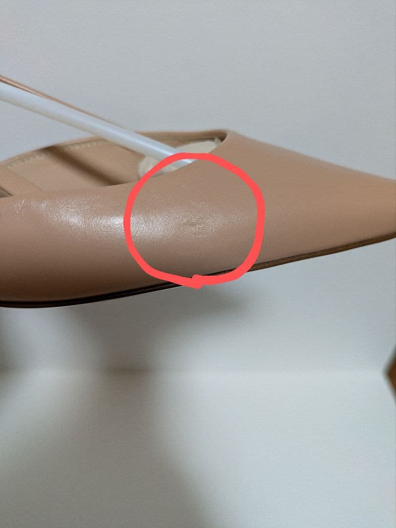 ジャンヴィト・ロッシ　Gianvito Rossi バックストラップパンプス