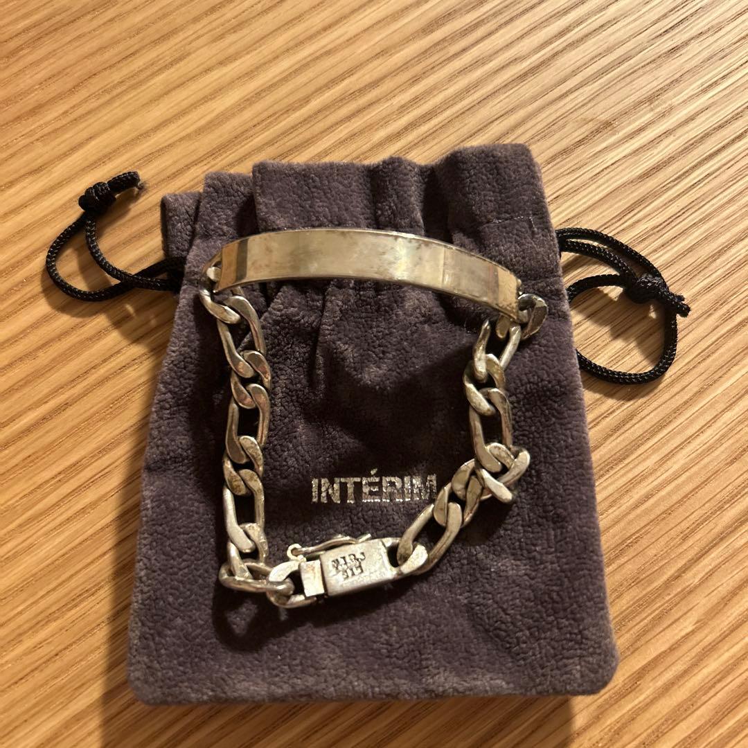 J*L様 INTERIM インテリム プレートブレスレット