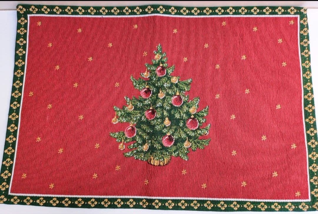 ビレロイ&ボッホ　ランチョンマット　クリスマスツリー