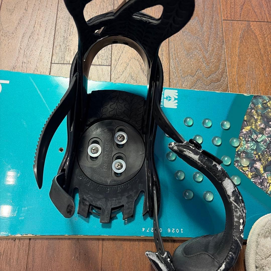 BURTON CUSTOM 142㎝　ビンディングセット