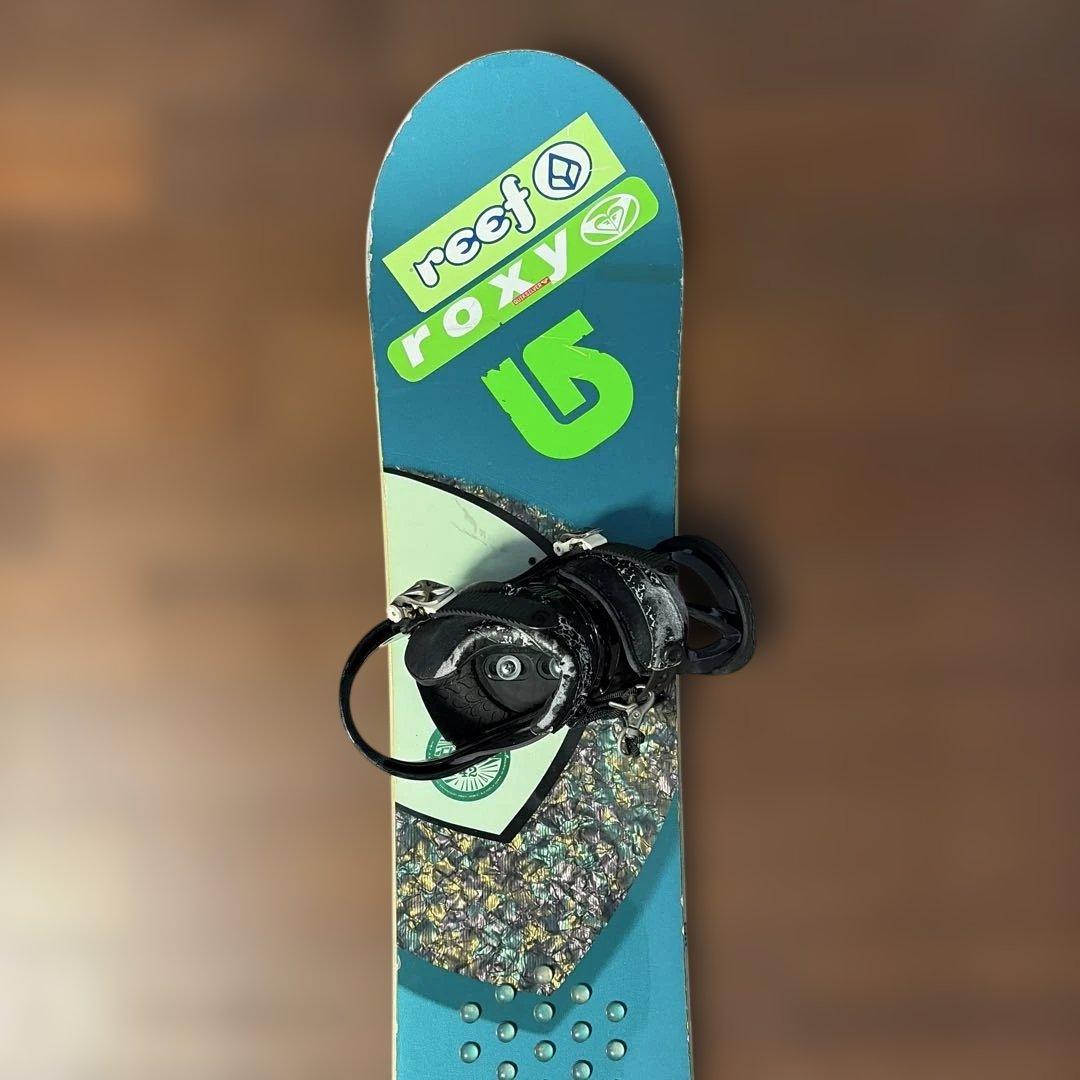 BURTON CUSTOM 142㎝　ビンディングセット