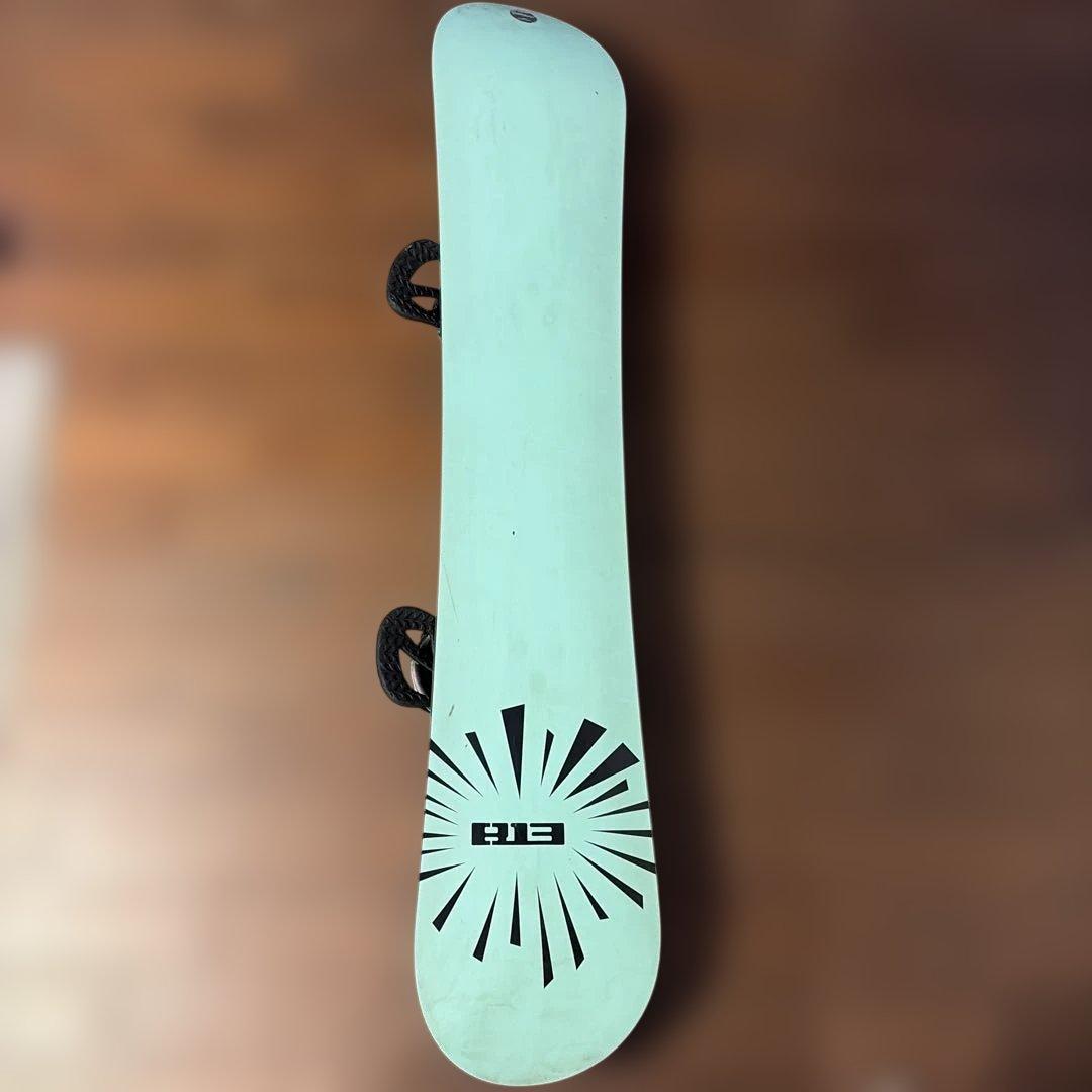 BURTON CUSTOM 142㎝　ビンディングセット