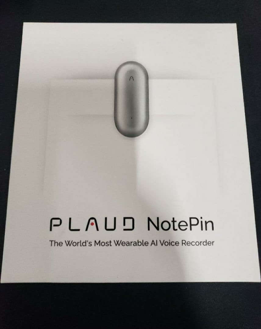 PLAUD NotePin AI ボイスレコーダー