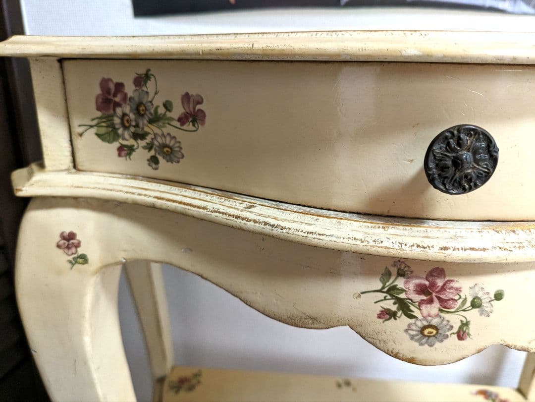 お値下げ♡イタリア購入アンティークコンソール✾サイドテーブル