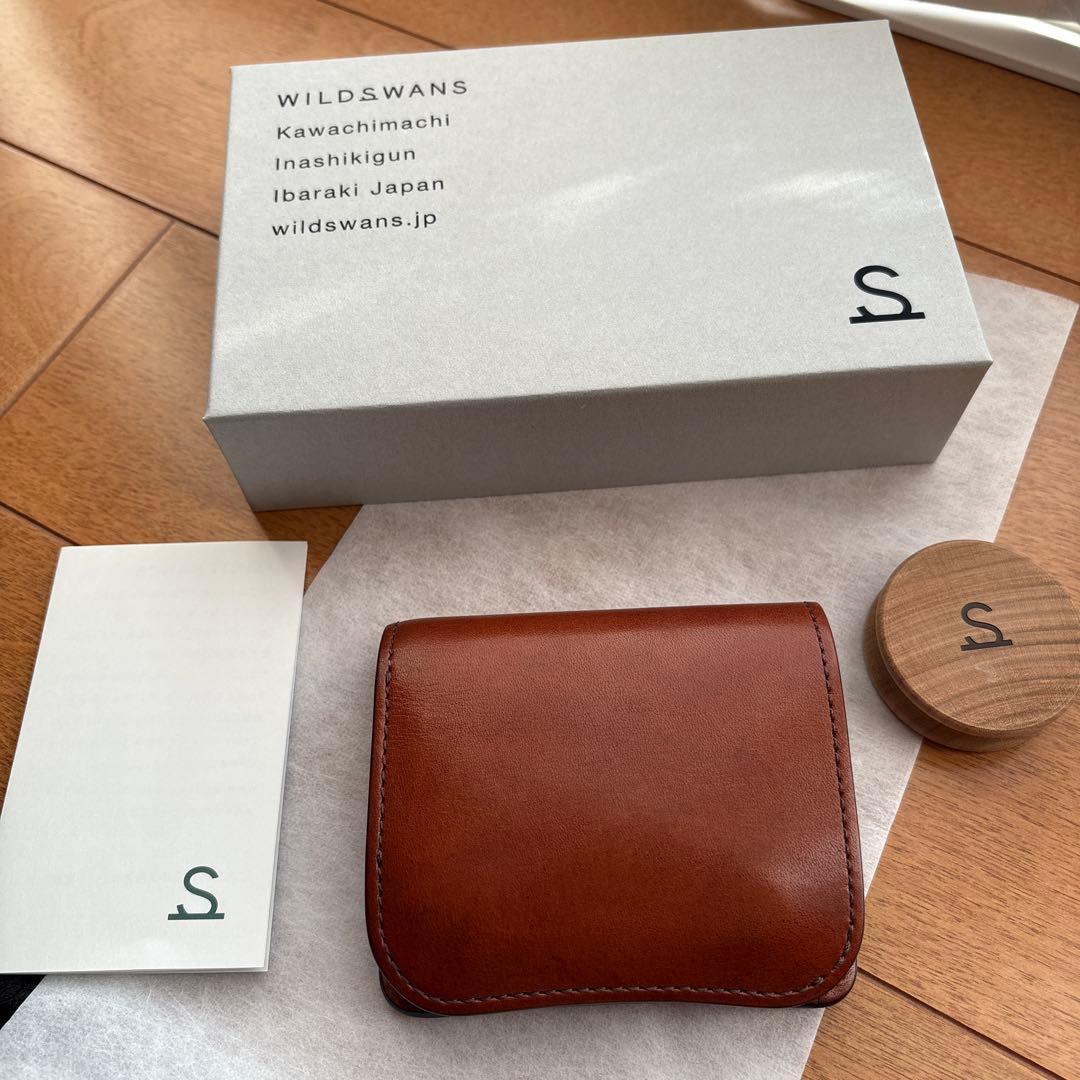 ワイルドスワンズ　パーム　v2 フルグレインブライドルレザー　ダークステイン