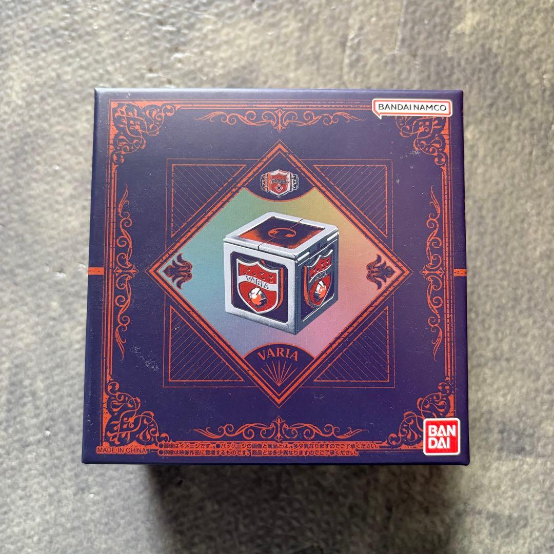 Special Memorize ヴァリアー匣＆ヴァリアーリングセット