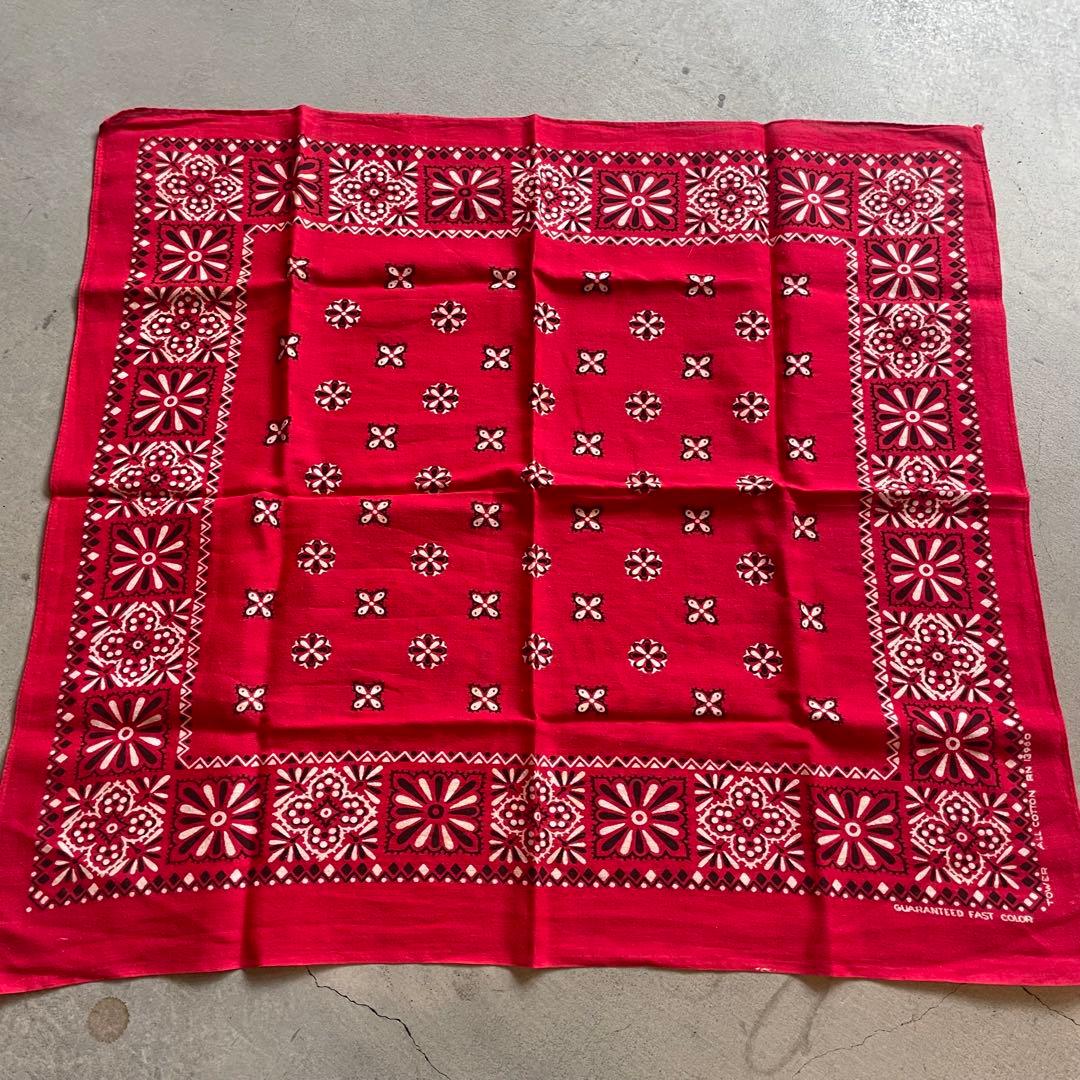 60s〜00s バンダナ　50枚　まとめ売り　ALL USA製ビンテージ