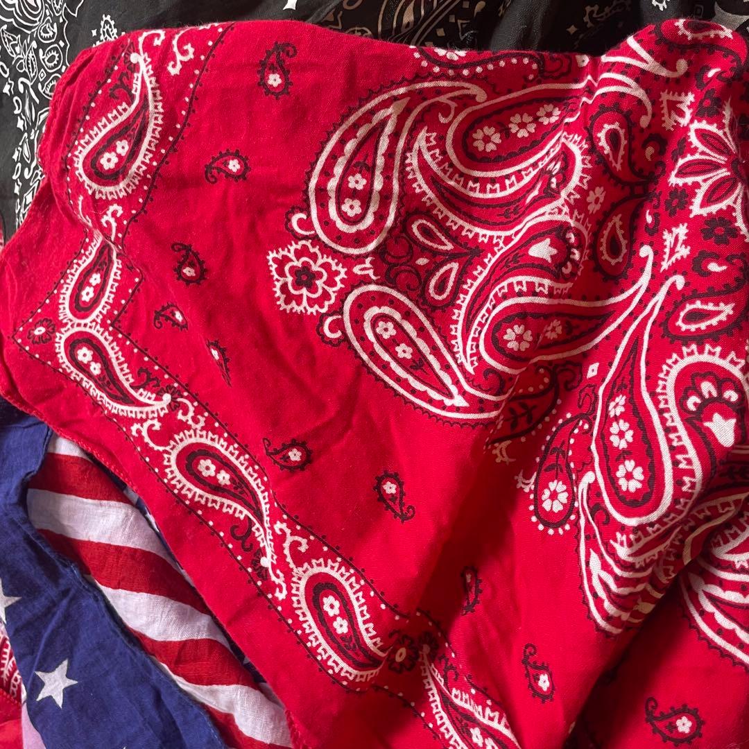 60s〜00s バンダナ　50枚　まとめ売り　ALL USA製ビンテージ