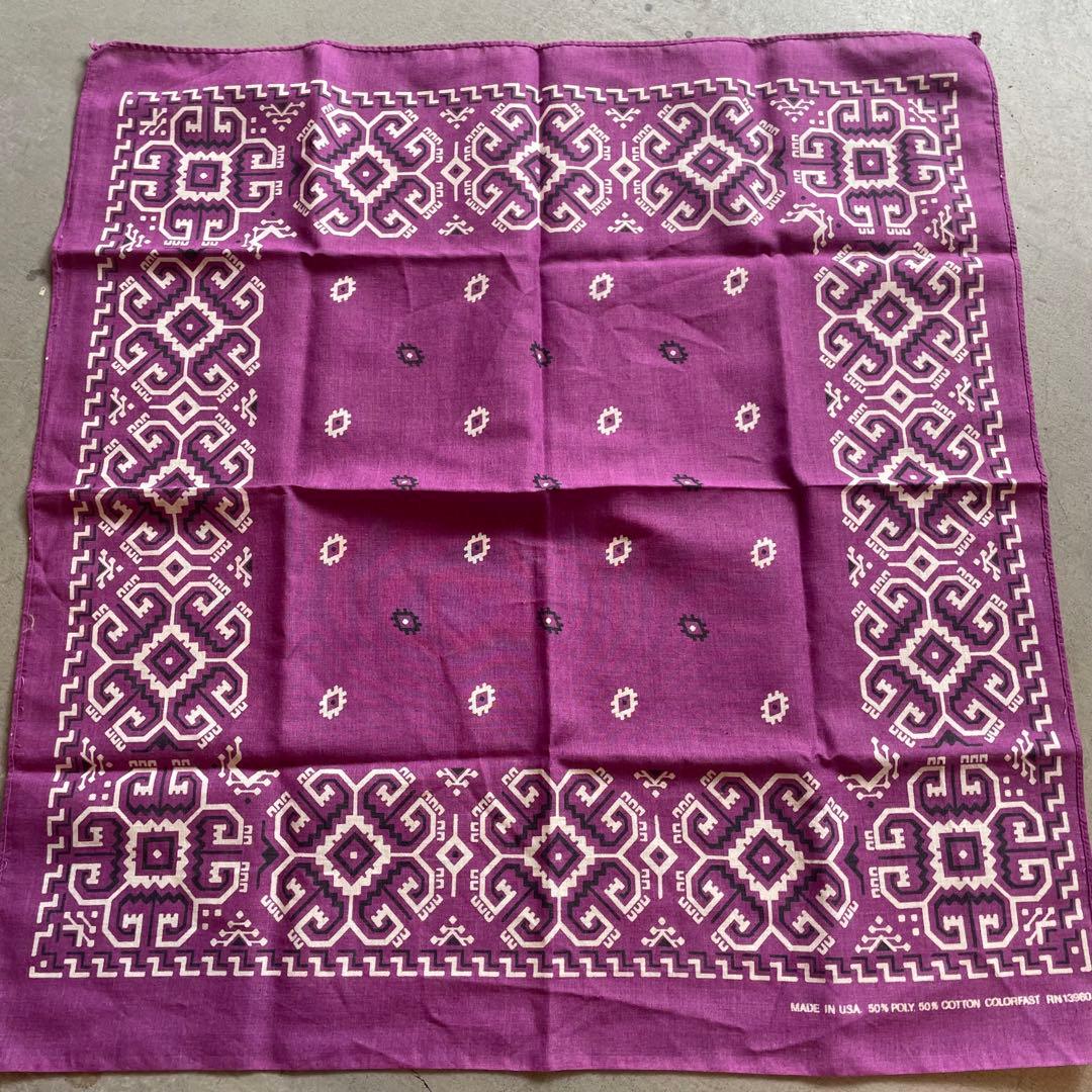 60s〜00s バンダナ　50枚　まとめ売り　ALL USA製ビンテージ