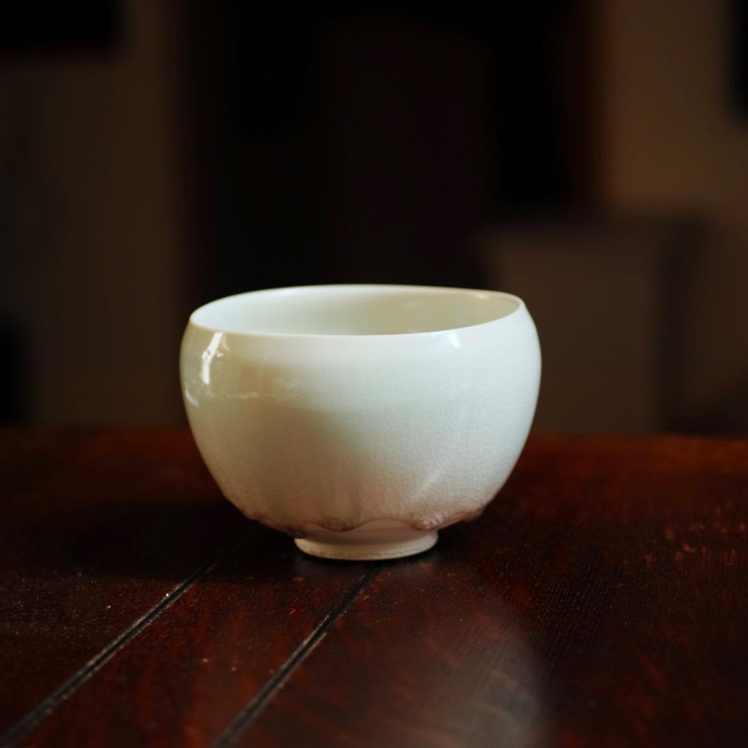 和田山真央 抹茶碗