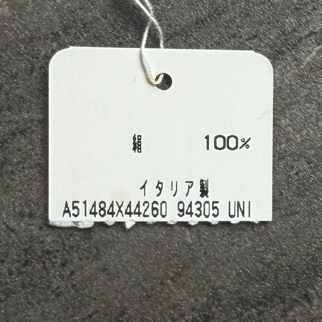 美品 CHANEL シャネル スカーフ ストール シルク 絹 パール ドット 黒