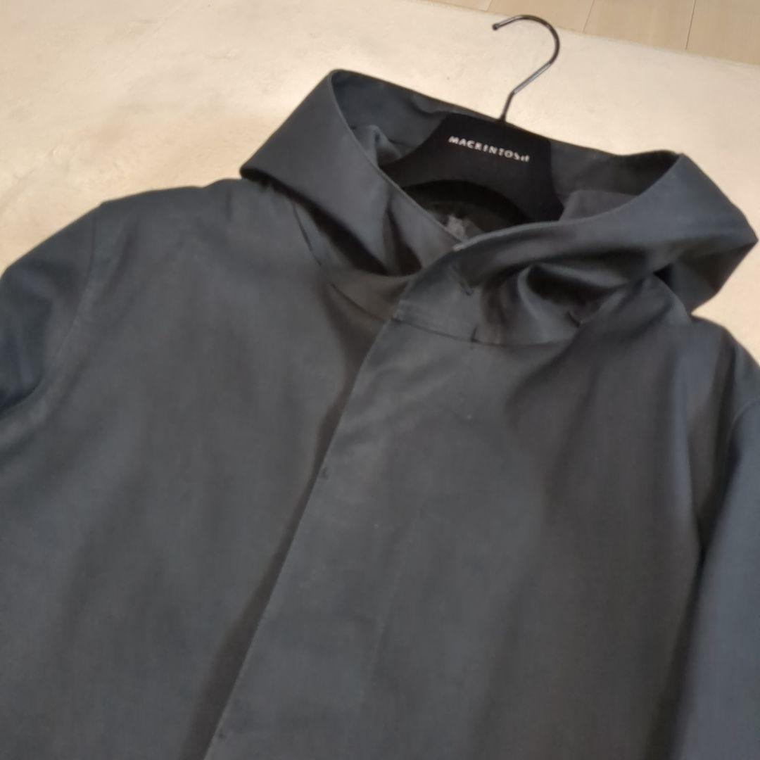 マッキントッシュ クリストン レインテック チェックライナー フーデットコート