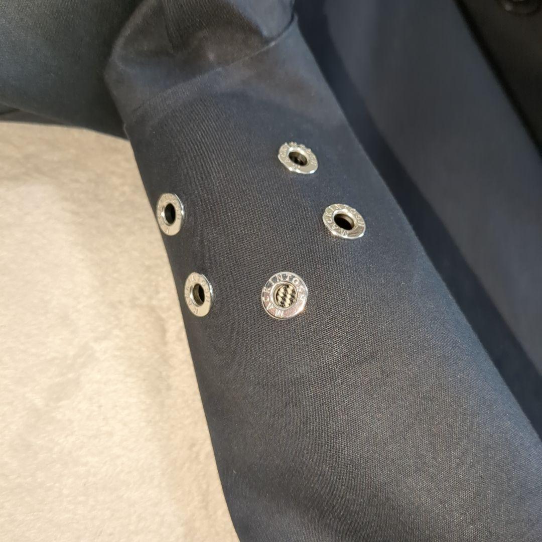 マッキントッシュ クリストン レインテック チェックライナー フーデットコート