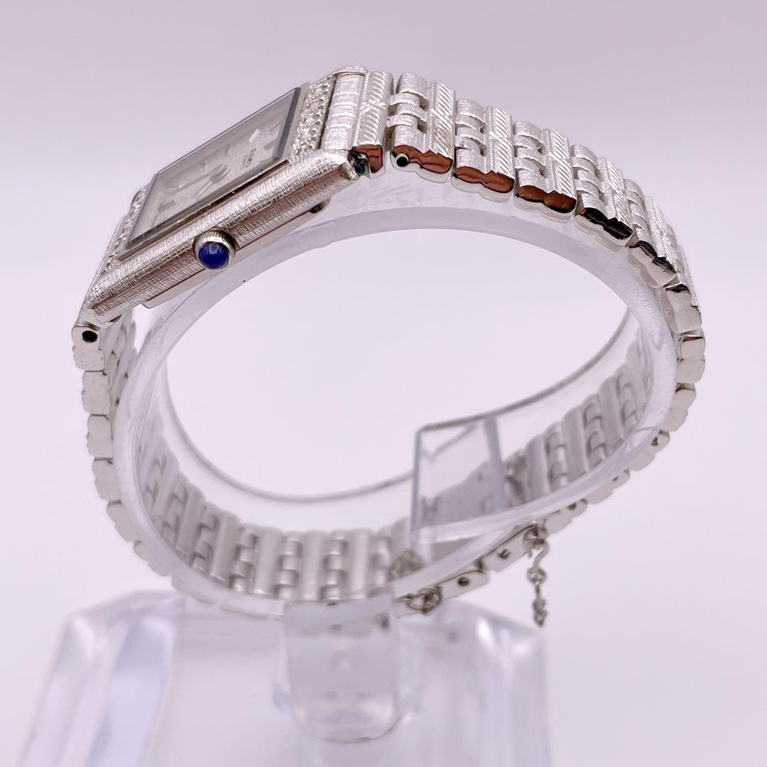 極美品 稼働 RADO レディース 腕時計 スクエア 純正ベルト 電池交換済み