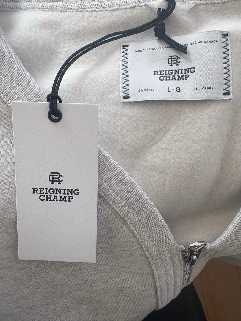 REIGNING CHAMP カーディガン L