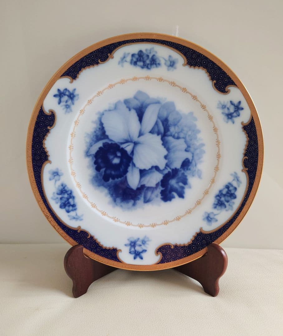 大倉陶園　飾り皿　28cm