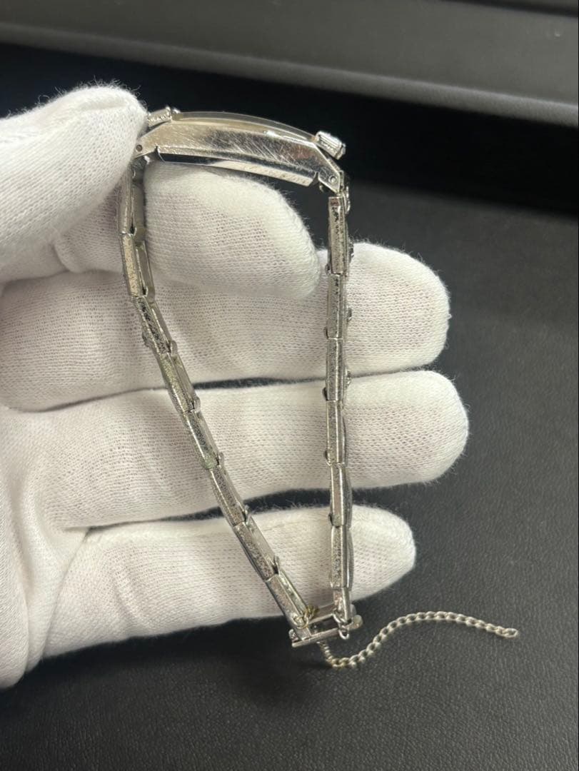 金 k14WG SEIKO セイコー　クォーツ時計