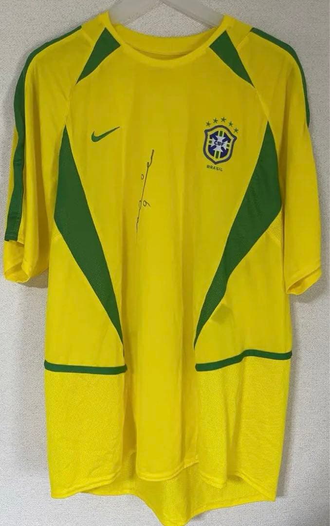2002年　ブラジル代表　ホームユニフォーム　【最終価格】
