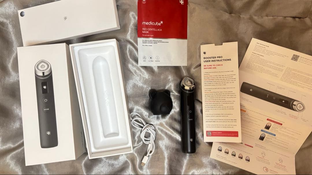 Medicube メディキューブ 美顔器 AGE-R ブースタープロ ブラック