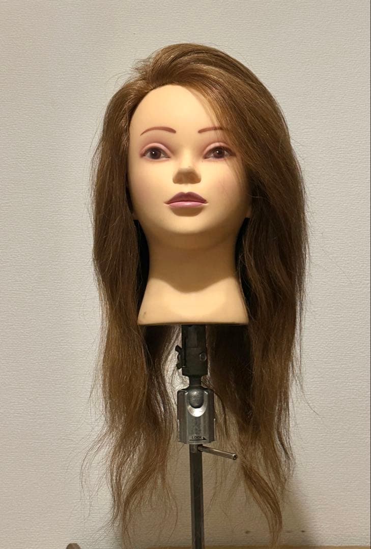 アップウィッグ　人毛