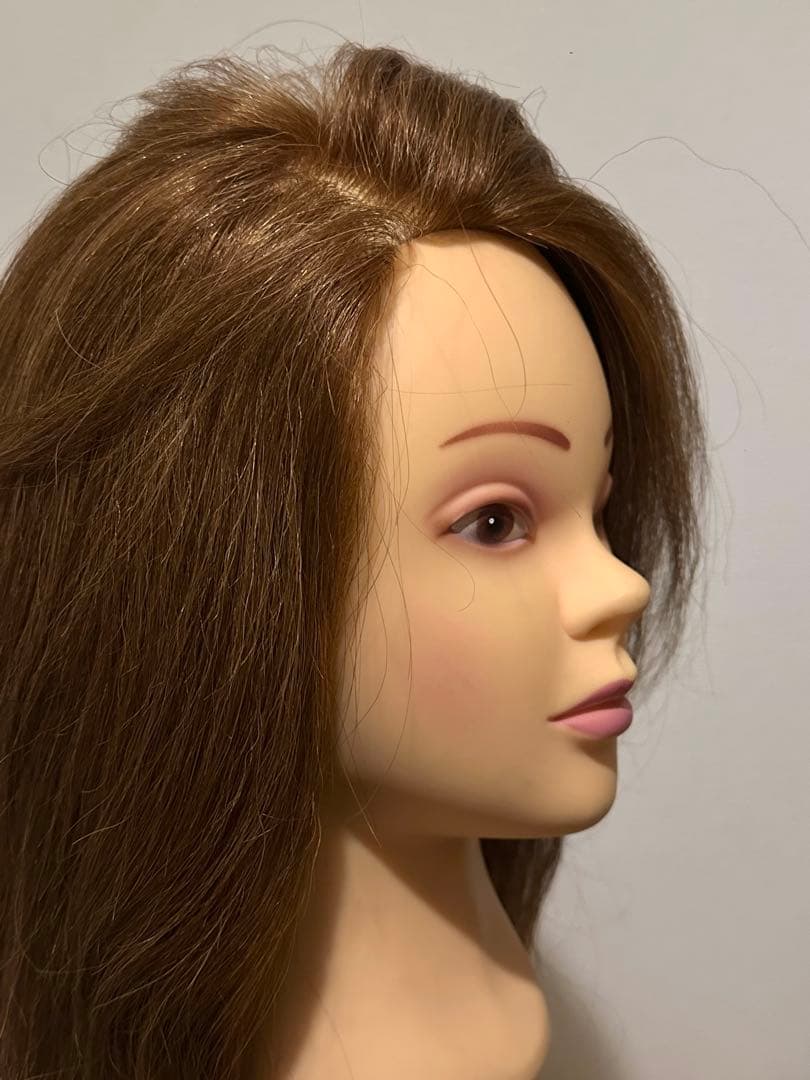 アップウィッグ　人毛
