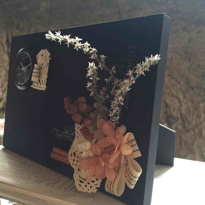 out ayse様 時計付き ❁ 黒板 プレート