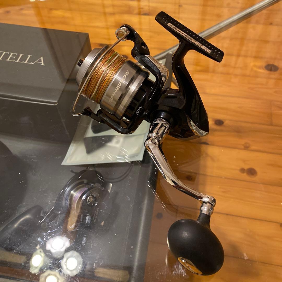 t*y様 シマノ スフェロス SW 6000HG