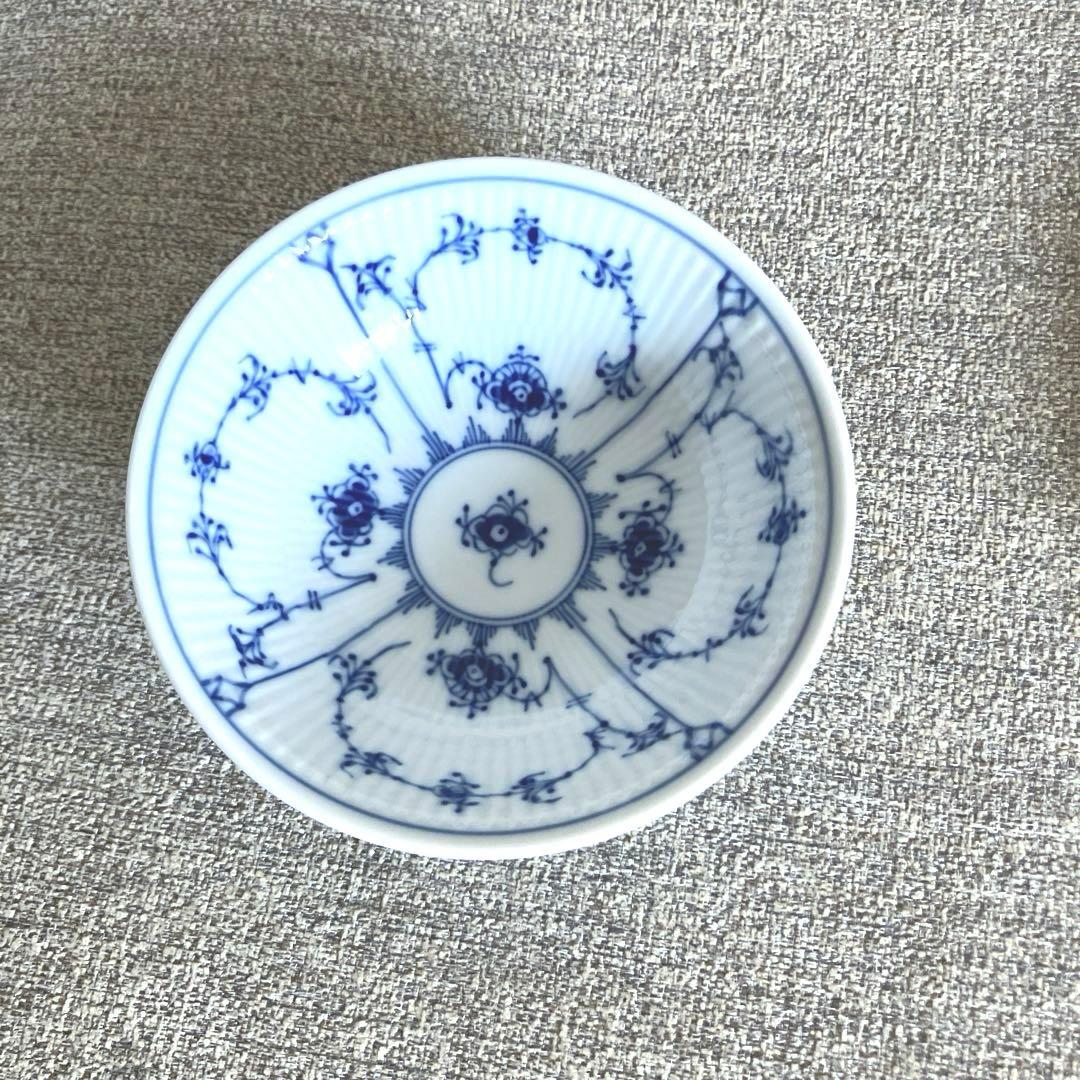 ロイヤルコペンハーゲン　ブルーフルテッド　プレイン　ボウル　小皿　2個セットで♪