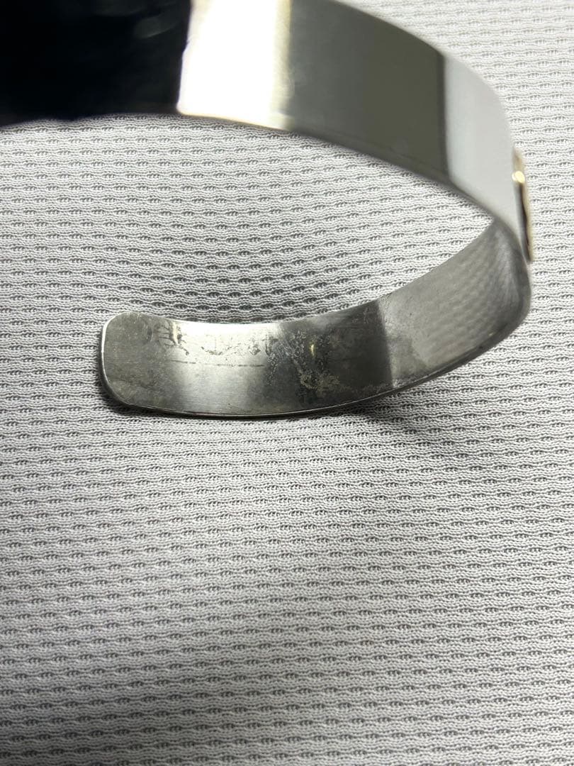 TADY&KING タディアンドキング ロングホーン バングル シルバー